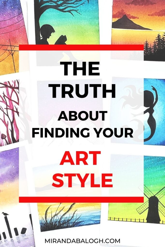 Do you want to learn how to find your art style? Styles range from cute Disney characters to Tim Burton; from simple cartoons to anime, chibi drawings, and more! In this article, you'll learn about 3 truth bombs that will help you explore your artistic voice and define your own art style.