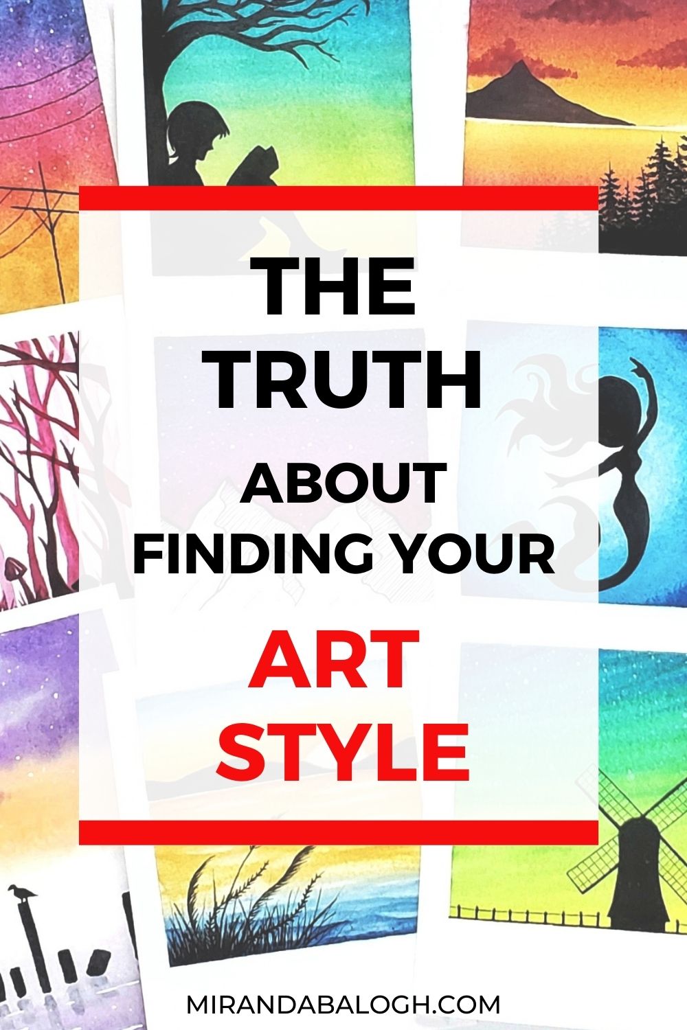 The Truth About Finding Your Art Style (Find Out How) | Miranda Balogh