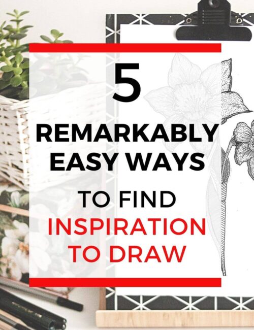 easy inspirational drawings