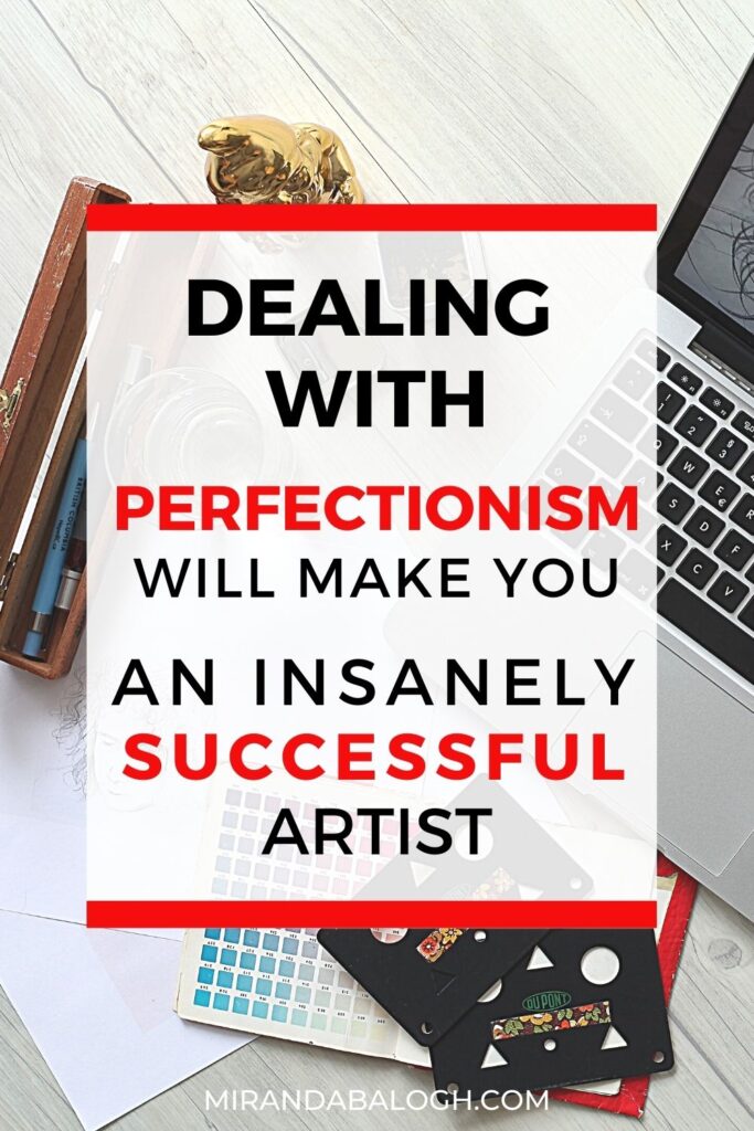 As an artist or creative, overcoming perfectionism can be difficult. That’s why you need effective strategies to teach you how to stop being a perfectionist and get things done. In this article, you’ll learn about letting go of perfectionism in art as well as in life, and why doing so will help you learn how to overcome perfectionism and procrastination. So click here to start dealing with perfectionism and begin succeeding today! #perfectionism #perfectionismart