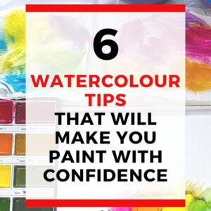 Want to learn how to improve your watercolour skills? Then click here to get 6 expert watercolour tips for beginners and novices. These watercolours tips and tricks will help you understand the importance practicing watercolour brush techniques, why studying colour theory is necessary, and which art supplies are the best to invest in. By following these watercolour dos and don’ts, you’ll become a more confident painter in no time!