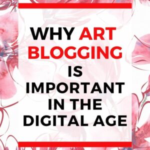 Art blogging and running an artist website are fulfilling. Yes, blogging is still relevant in 2021 and art blogs can make money online because the world is becoming increasingly digital and visual. So click here to learn about the benefits of starting an art blog. As well, you’ll understand how artists make money online through teaching art education and selling artwork. So, are you ready to learn how to start an art blog and come up with an art blogger name?