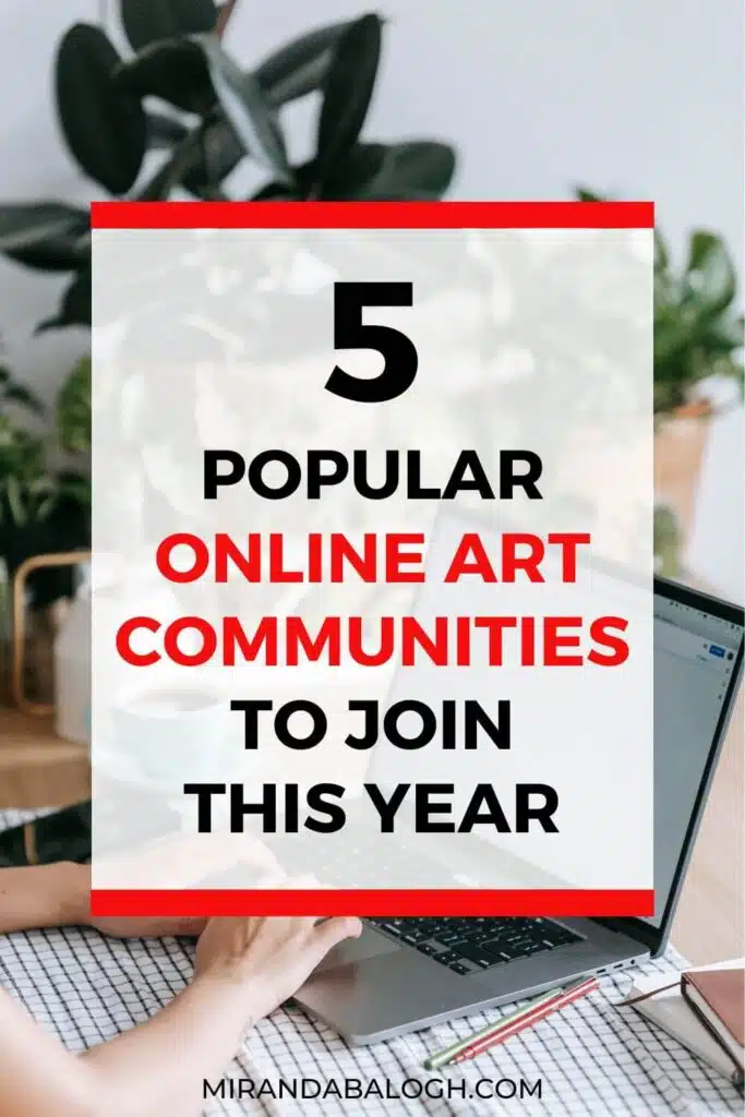 Check out these 5 best art communities for artists if you’re looking to join an online art community. Participating in these groups is wonderful because you can meet like-minded people who share your passion for art. As well, you can make new friends, share your art, and learn how to become a better artist by participating in these free online art groups. So check out this article to learn how you can join an artist community today!