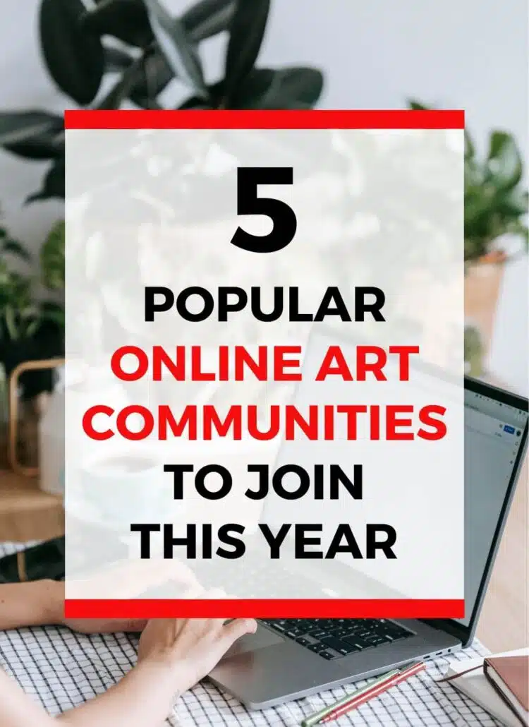 Check out these 5 best art communities for artists if you’re looking to join an online art community. Participating in these groups is wonderful because you can meet like-minded people who share your passion for art. As well, you can make new friends, share your art, and learn how to become a better artist by participating in these free online art groups. So check out this article to learn how you can join an artist community today!