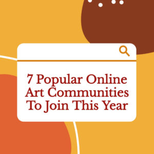 There are many popular online art communities that cater to the tastes and interests of artists from around the world. In this post, you will learn how to find an artist community by exploring popular online art groups including Deviantart, Artstation, Instagram, and more. So save this pin and return to it when you’re ready to find and join a new community of artists.