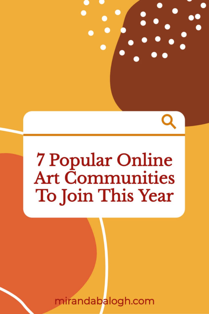 There are many popular online art communities that cater to the tastes and interests of artists from around the world. In this post, you will learn how to find an artist community by exploring popular online art groups including Deviantart, Artstation, Instagram, and more. So save this pin and return to it when you’re ready to find and join a new community of artists.