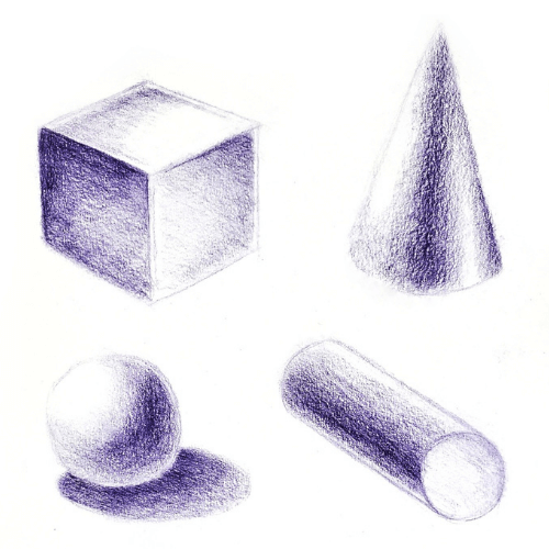 Learn how to draw and shade 3D objects and improve your art in this easy sketching tutorial for beginners by Miranda Balogh.