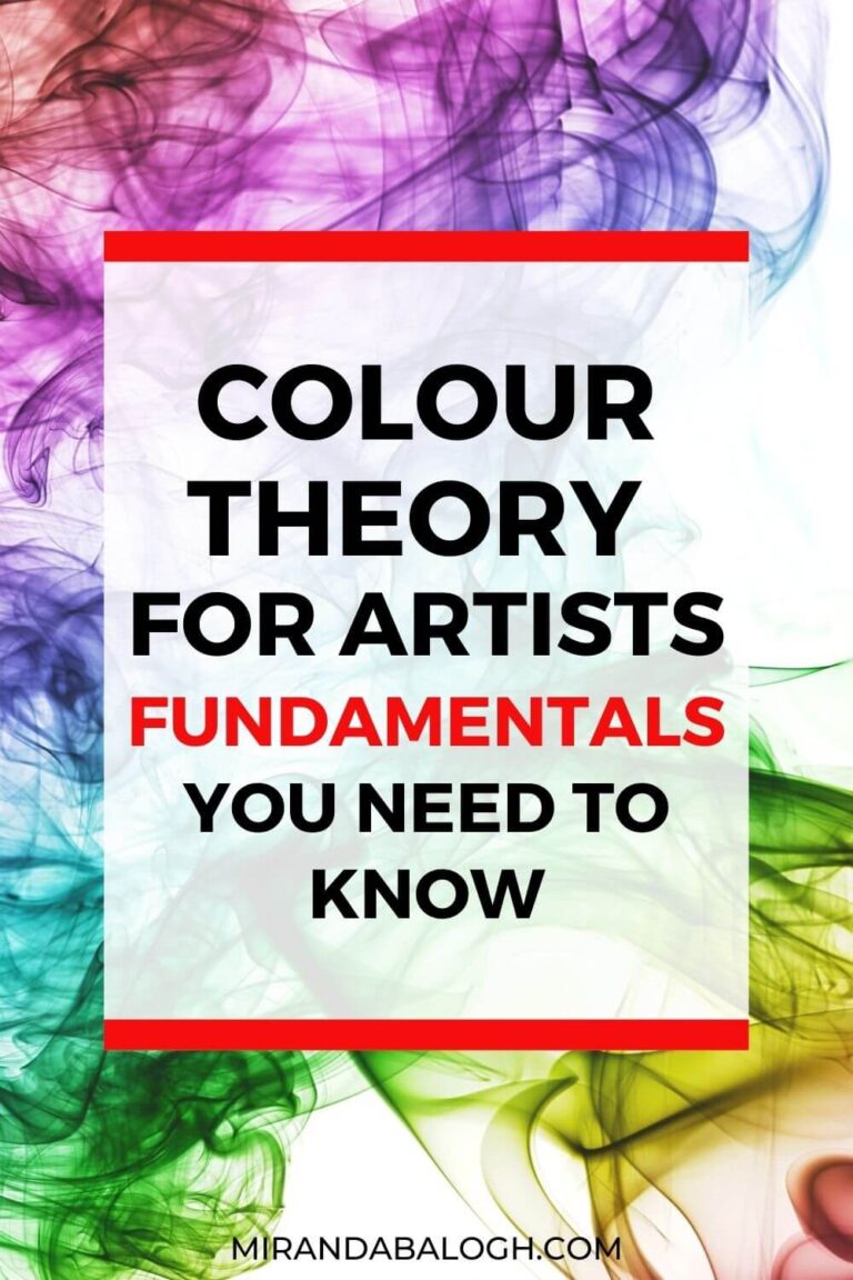 Colour Theory For Artists: Fundamentals You Need To Know | Miranda Balogh