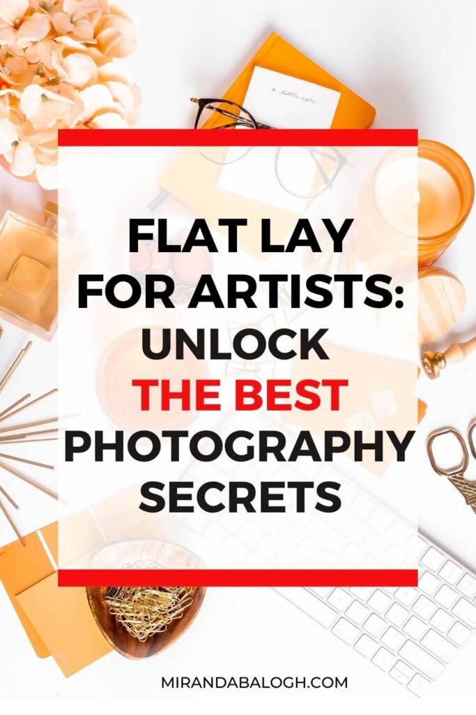 Do you want to learn what is the best way to photograph a flat lay of your artwork? First, you need a good flat lay photography setup that includes your iPhone or DSLR camera, white boards, and good lighting. Next, you must take multiple pictures of your flat lay artwork. Last, you need to edit your artwork using good editing software. Read this guide to learn more tips for taking flat lay photography at home.