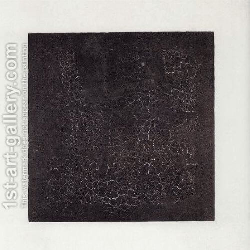 Black Square by Kazimir Malevich