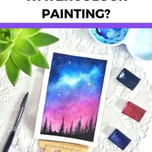 What is a good watercolour painting? A good watercolour painting is vibrant, luminous, and transparent. To create beautiful watercolour artwork, you should use professional watercolour paints that have high lightfastness, transparency, and pure pigments. So, use this guide to help you choose the best watercolour supplies for beginners, including the best paints, brushes, and paper.
