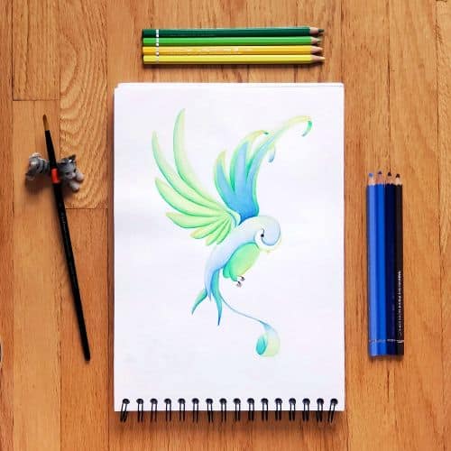 How to Use Watercolor Pencils: A Brief Overview for Beginners