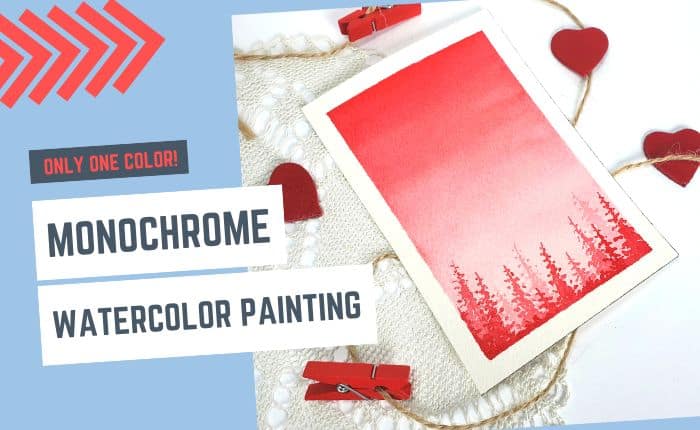 Learn how to use the paint-to-water ratio and use values to improve your paintings. To do this, enroll is Miranda Balogh's online course titled Monochrome Watercolor Painting: Master Tone and Value with One Color.