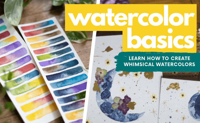 Check out the popular online course titled Watercolor Basics on the art education platform, Foxsy.