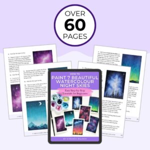 Watercolour Night Skies E-book | Miranda Balogh