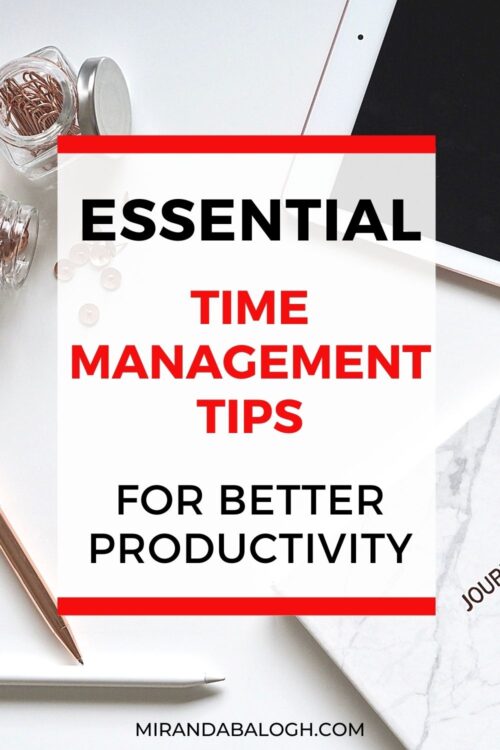 5 Effective Time Management Tips